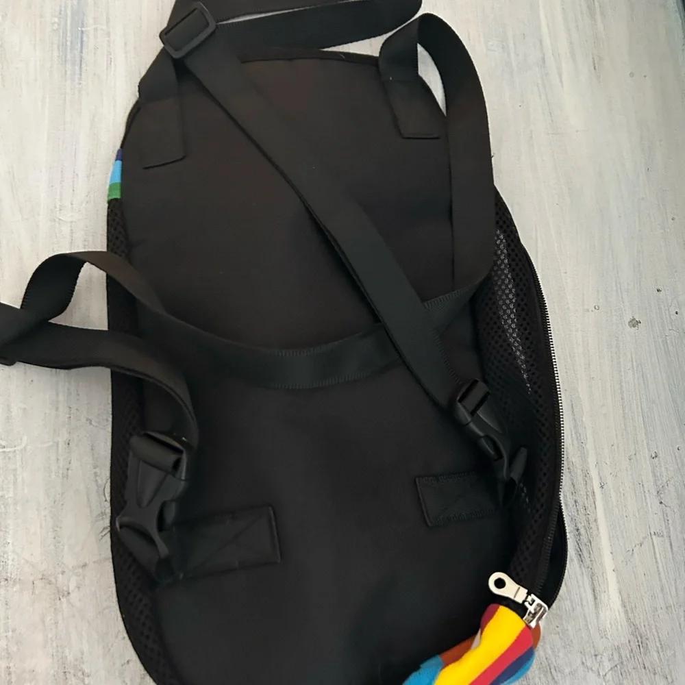 Size Small ( up to 10 lbs) Doggie backpack. NEVER USED. brand new